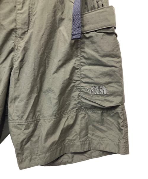THE NORTH FACE（ザ ノース フェイス）THE NORTH FACE (ザ ノース フェイス) ハーフパンツ オリーブ サイズ:XLの古着・服飾アイテム