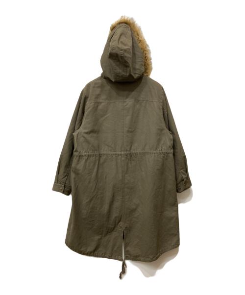 somari（ソマリ）somari (ソマリ) ライナー付き3wayモッズコート カーキ サイズ:2の古着・服飾アイテム