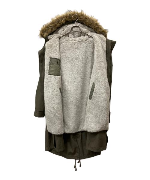 somari（ソマリ）somari (ソマリ) ライナー付き3wayモッズコート カーキ サイズ:2の古着・服飾アイテム