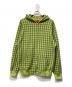 SWAGGER（スワッガー）の古着「ジップパーカー」｜ライム
