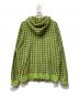 SWAGGER (スワッガー) ジップパーカー ライム サイズ:LARGE：13000円