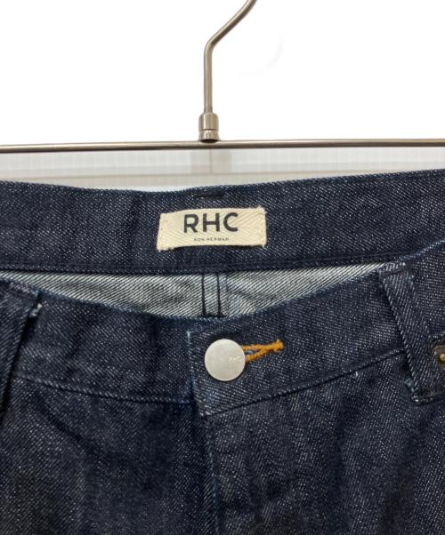 RHC Ron Herman（アールエイチシー ロンハーマン）RHC Ron Herman (アールエイチシー ロンハーマン) デニムハーフパンツ インディゴ サイズ:Mの古着・服飾アイテム