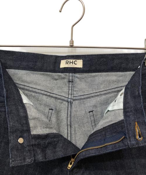 RHC Ron Herman（アールエイチシー ロンハーマン）RHC Ron Herman (アールエイチシー ロンハーマン) デニムハーフパンツ インディゴ サイズ:Mの古着・服飾アイテム