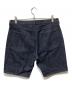 RHC Ron Herman (アールエイチシー ロンハーマン) デニムハーフパンツ インディゴ サイズ:M：5000円