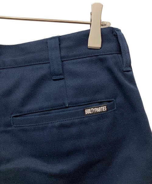 WACKO MARIA（ワコマリア）WACKO MARIA (ワコマリア) ハーフパンツ ネイビー サイズ:Lの古着・服飾アイテム