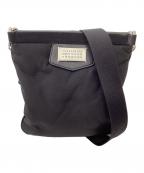 Maison Margielaメゾンマルジェラ）の古着「Glam Slam Sport Flat Pocket Bag」｜ブラック