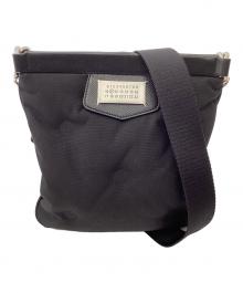 Maison Margiela（メゾンマルジェラ）の古着「Glam Slam Sport Flat Pocket Bag」｜ブラック
