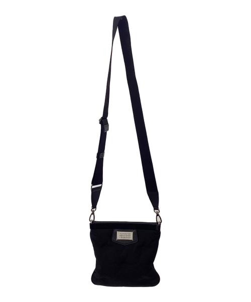 Maison Margiela（メゾンマルジェラ）Maison Margiela (メゾンマルジェラ) Glam Slam Sport Flat Pocket Bag ブラックの古着・服飾アイテム
