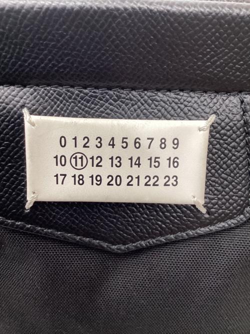 Maison Margiela（メゾンマルジェラ）Maison Margiela (メゾンマルジェラ) Glam Slam Sport Flat Pocket Bag ブラックの古着・服飾アイテム