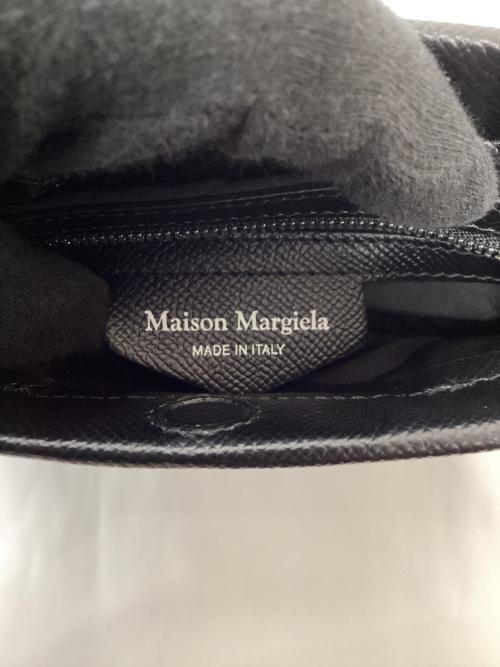 Maison Margiela（メゾンマルジェラ）Maison Margiela (メゾンマルジェラ) Glam Slam Sport Flat Pocket Bag ブラックの古着・服飾アイテム