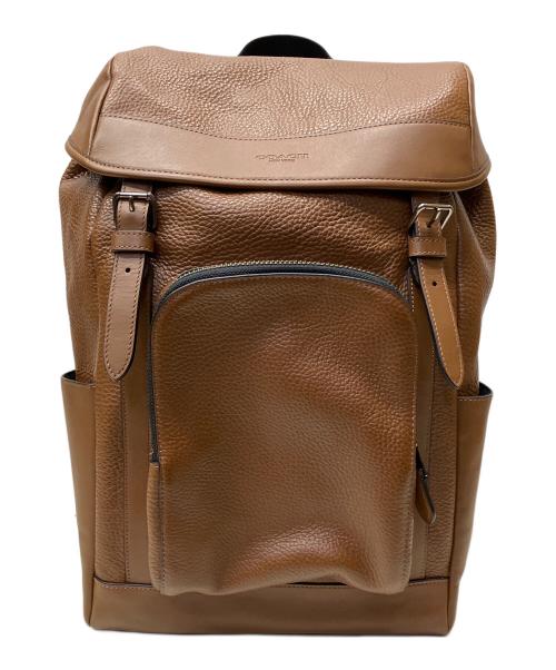 COACH（コーチ）COACH (コーチ) リュック ブラウンの古着・服飾アイテム