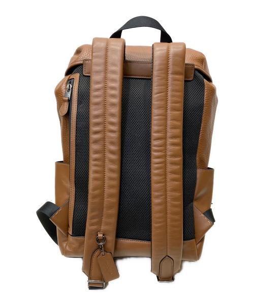 COACH（コーチ）COACH (コーチ) リュック ブラウンの古着・服飾アイテム