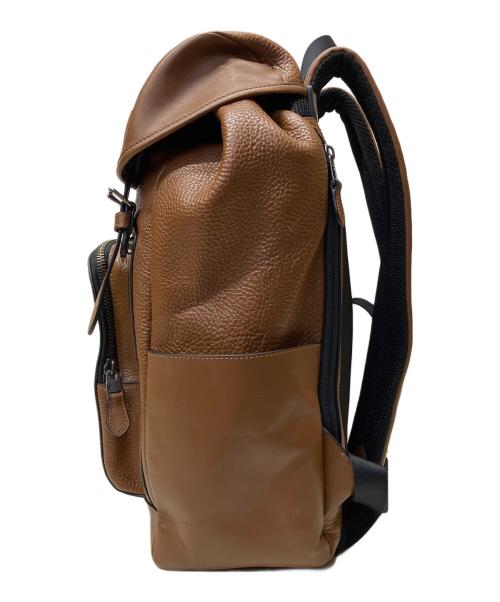COACH（コーチ）COACH (コーチ) リュック ブラウンの古着・服飾アイテム