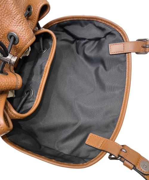 COACH（コーチ）COACH (コーチ) リュック ブラウンの古着・服飾アイテム
