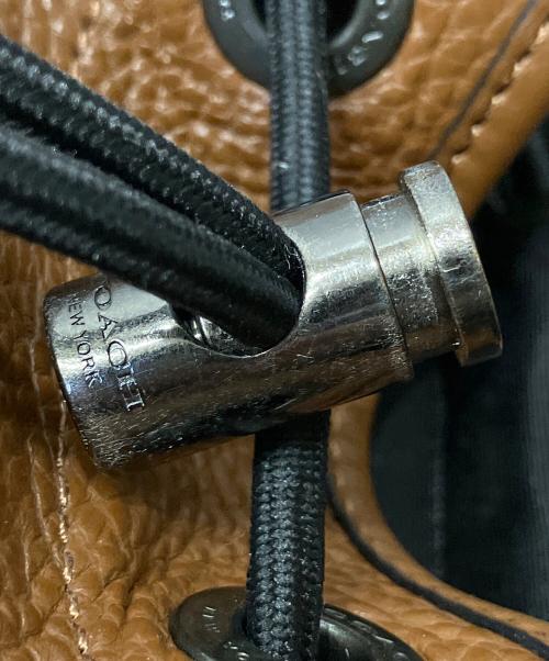 COACH（コーチ）COACH (コーチ) リュック ブラウンの古着・服飾アイテム