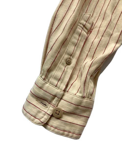 Coca Cola（コカコーラ）Coca Cola (コカコーラ) 長袖シャツ ベージュ サイズ:Lの古着・服飾アイテム