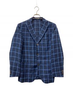 中古・古着通販】BOGLIOLI (ボリオリ) テーラードジャケット ネイビー