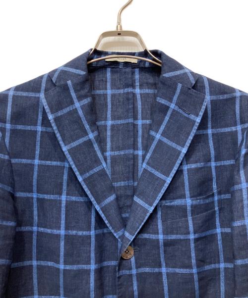 BOGLIOLI（ボリオリ）BOGLIOLI (ボリオリ) テーラードジャケット ネイビー サイズ:46の古着・服飾アイテム