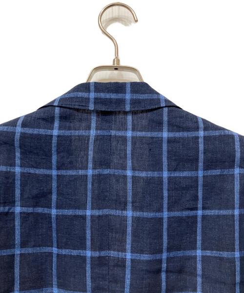 BOGLIOLI（ボリオリ）BOGLIOLI (ボリオリ) テーラードジャケット ネイビー サイズ:46の古着・服飾アイテム