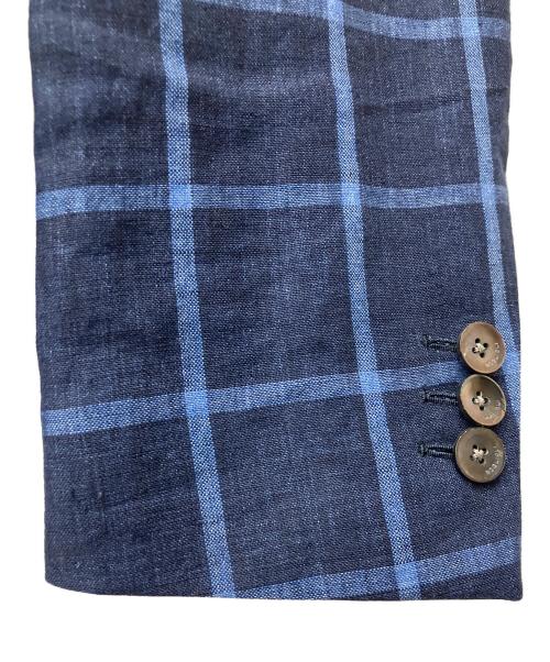 BOGLIOLI（ボリオリ）BOGLIOLI (ボリオリ) テーラードジャケット ネイビー サイズ:46の古着・服飾アイテム