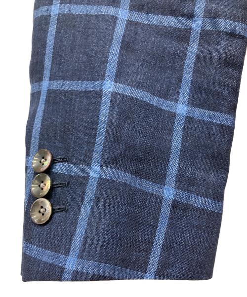 BOGLIOLI（ボリオリ）BOGLIOLI (ボリオリ) テーラードジャケット ネイビー サイズ:46の古着・服飾アイテム