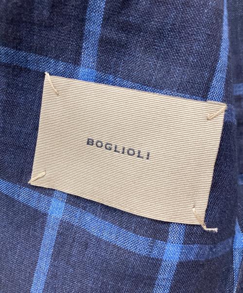 BOGLIOLI（ボリオリ）BOGLIOLI (ボリオリ) テーラードジャケット ネイビー サイズ:46の古着・服飾アイテム