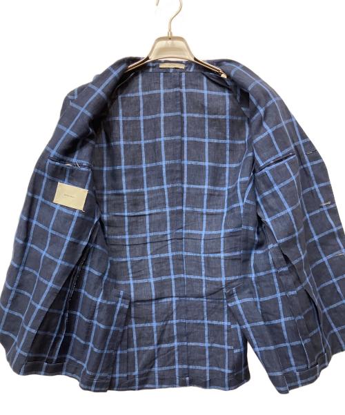 BOGLIOLI（ボリオリ）BOGLIOLI (ボリオリ) テーラードジャケット ネイビー サイズ:46の古着・服飾アイテム