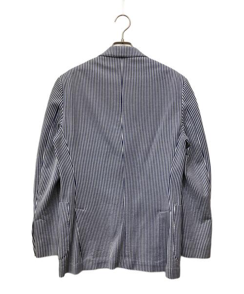 BROOKS BROTHERS（ブルックスブラザーズ）BROOKS BROTHERS (ブルックスブラザーズ) テーラードジャケット ブルー×ホワイト サイズ:36Sの古着・服飾アイテム