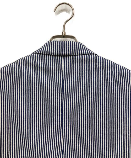 BROOKS BROTHERS（ブルックスブラザーズ）BROOKS BROTHERS (ブルックスブラザーズ) テーラードジャケット ブルー×ホワイト サイズ:36Sの古着・服飾アイテム