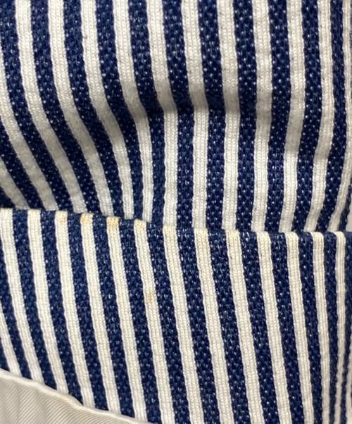 BROOKS BROTHERS（ブルックスブラザーズ）BROOKS BROTHERS (ブルックスブラザーズ) テーラードジャケット ブルー×ホワイト サイズ:36Sの古着・服飾アイテム