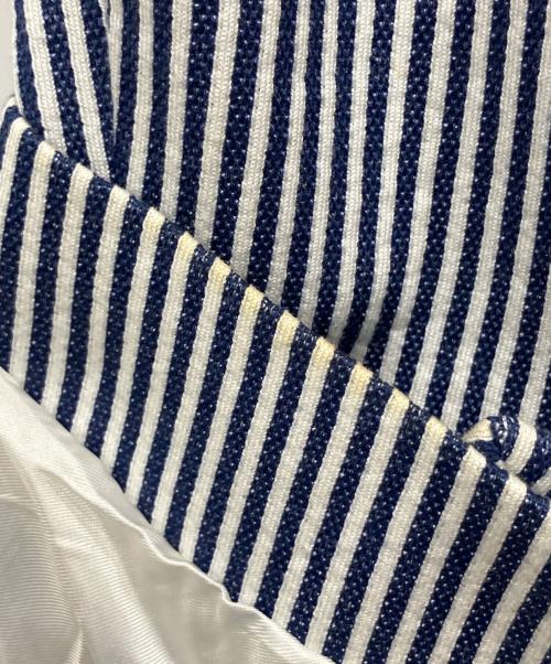 BROOKS BROTHERS（ブルックスブラザーズ）BROOKS BROTHERS (ブルックスブラザーズ) テーラードジャケット ブルー×ホワイト サイズ:36Sの古着・服飾アイテム