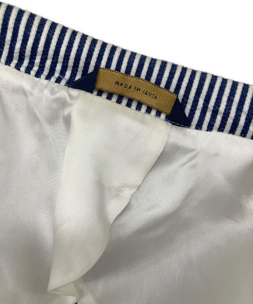 BROOKS BROTHERS（ブルックスブラザーズ）BROOKS BROTHERS (ブルックスブラザーズ) テーラードジャケット ブルー×ホワイト サイズ:36Sの古着・服飾アイテム