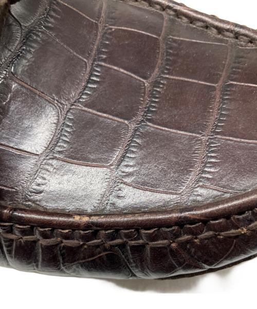 COLE HAAN（コールハーン）COLE HAAN (コールハーン) ドライビングシューズ ブラウン サイズ:8Dの古着・服飾アイテム