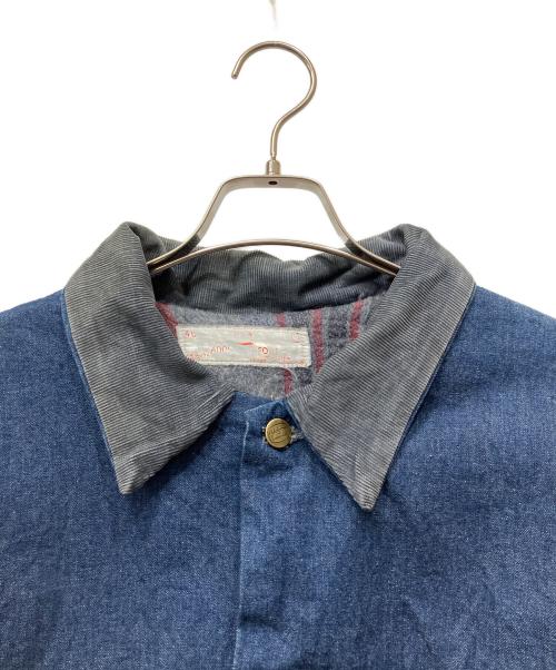 Adolphe Lafont（アドルフラフォン）Adolphe Lafont (アドルフラフォン) カバーオール インディゴ サイズ:46の古着・服飾アイテム
