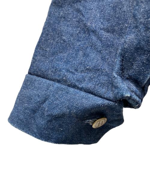 Adolphe Lafont（アドルフラフォン）Adolphe Lafont (アドルフラフォン) カバーオール インディゴ サイズ:46の古着・服飾アイテム