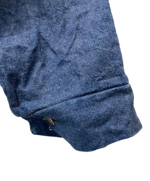 Adolphe Lafont（アドルフラフォン）Adolphe Lafont (アドルフラフォン) カバーオール インディゴ サイズ:46の古着・服飾アイテム