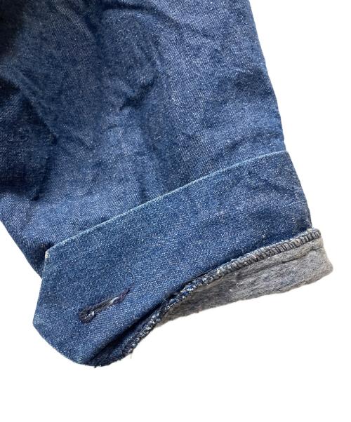 Adolphe Lafont（アドルフラフォン）Adolphe Lafont (アドルフラフォン) カバーオール インディゴ サイズ:46の古着・服飾アイテム