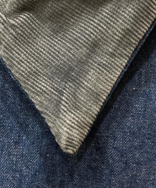 Adolphe Lafont（アドルフラフォン）Adolphe Lafont (アドルフラフォン) カバーオール インディゴ サイズ:46の古着・服飾アイテム