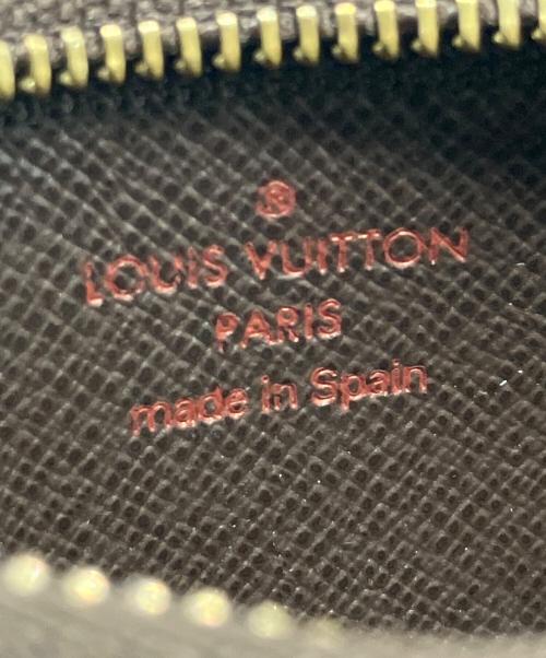 LOUIS VUITTON（ルイ ヴィトン）LOUIS VUITTON (ルイ ヴィトン) ダミエ　ポシェットクレ ブラウンの古着・服飾アイテム