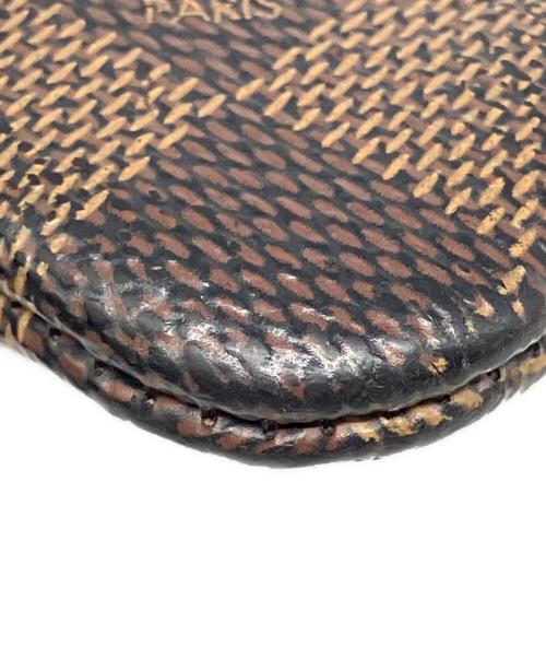 LOUIS VUITTON（ルイ ヴィトン）LOUIS VUITTON (ルイ ヴィトン) ダミエ　ポシェットクレ ブラウンの古着・服飾アイテム