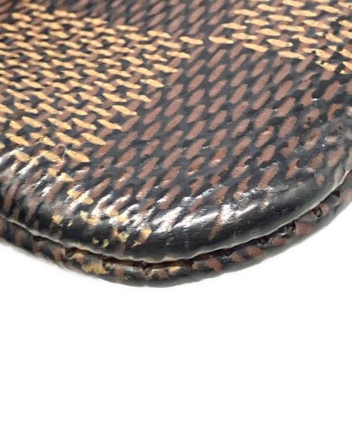 LOUIS VUITTON（ルイ ヴィトン）LOUIS VUITTON (ルイ ヴィトン) ダミエ　ポシェットクレ ブラウンの古着・服飾アイテム