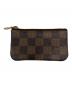 LOUIS VUITTON（ルイ ヴィトン）の古着「ダミエ　ポシェットクレ」｜ブラウン