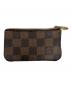 LOUIS VUITTON (ルイ ヴィトン) ダミエ　ポシェットクレ ブラウン：20000円
