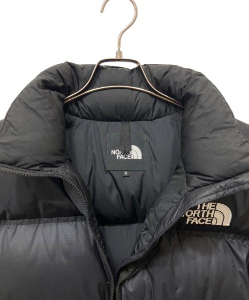 THE NORTH FACE（ザ ノース フェイス）THE NORTH FACE (ザ ノース フェイス) ヌプシジャケット ブラック サイズ:Sの古着・服飾アイテム