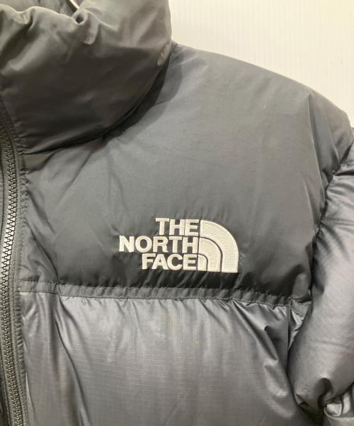 THE NORTH FACE（ザ ノース フェイス）THE NORTH FACE (ザ ノース フェイス) ヌプシジャケット ブラック サイズ:Sの古着・服飾アイテム