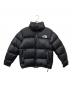 THE NORTH FACE（ザ ノース フェイス）の古着「ヌプシジャケット」｜ブラック