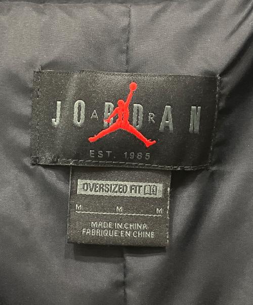 JORDAN（ジョーダン）JORDAN (ジョーダン) オーバーサイズドジャケット ブラック サイズ:Mの古着・服飾アイテム