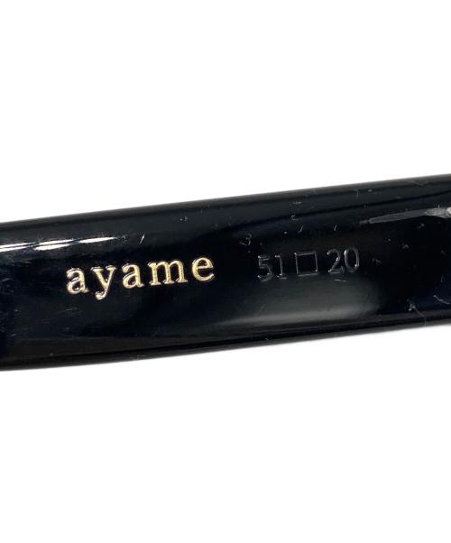 Ayame（アヤメ）Ayame (アヤメ) COOTIE PRODUCTIONS (クーティープロダクツ) サングラス ブラックの古着・服飾アイテム