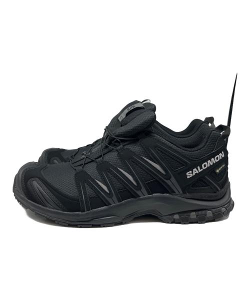 SALOMON（サロモン）SALOMON (サロモン) ローカットスニーカー ブラック サイズ:27.5の古着・服飾アイテム