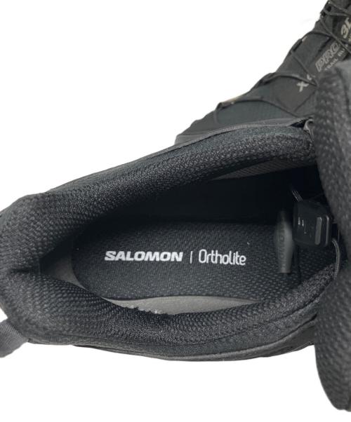 SALOMON（サロモン）SALOMON (サロモン) ローカットスニーカー ブラック サイズ:27.5の古着・服飾アイテム